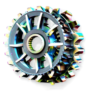 Industrial Machine Cog Png Ehq PNG Image