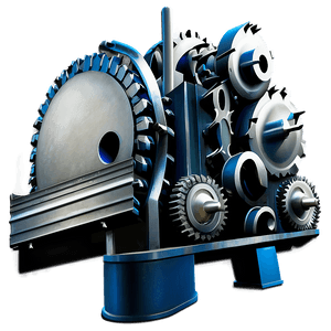 Industrial Machinery PNG wcy47 PNG with transparent background