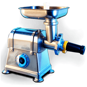 Industrial Meat Grinder PNG gid PNG with transparent background