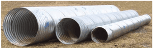 Corrugated Metal Pipe - Steel Casing Pipe, HD Png Download PNG