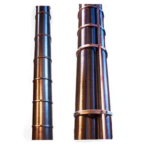 Industrial Metal Pole Png Lbe PNG Image