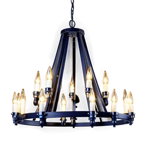 Industrial Modern Chandelier Png 58 PNG Image