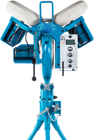 Industrial Paint Mixer Machine PNG image with transparent background