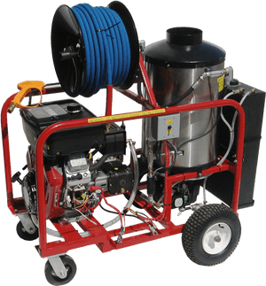Phg5-4000 Portable Hot Water Pressure Washer'Class= - Portable Hot Pressure Washer, HD Png Download PNG
