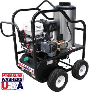 Pressure Pro 4000 Heated Pressure Washer, HD Png Download PNG