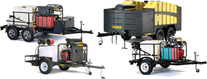 Landa Mobile Wash And Reclaim Systems - Water Reclaim Systems Pressure Washing, HD Png Download PNG