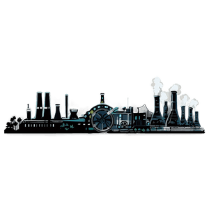 Industrial Revolution Imagery PNG pny PNG with transparent background