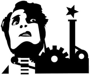 Industrial_ Revolution_ Silhouette PNG image with transparent background