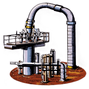 Industrial Revolution Technology PNG 06252024 PNG with transparent background