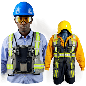 Industrial Safety Gear PNG aoc PNG with transparent background