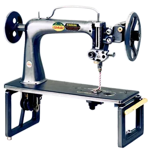 Industrial Sewing Machine Png Qyl62 PNG Image