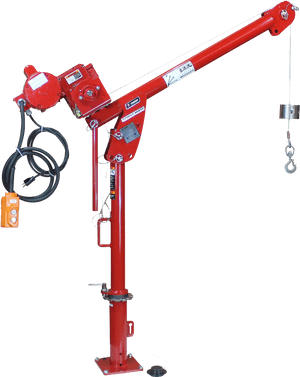 Crane Png Transparent Background - Davit Crane, Png Download PNG with transparent background