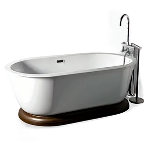 Industrial Style Freestanding Tub Png Pvk PNG Image