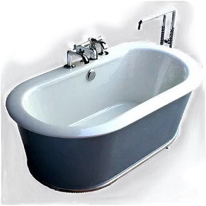 Industrial Style Freestanding Tub Png Uig13 PNG Image