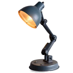 Industrial Table Lamp Png 82 PNG Image