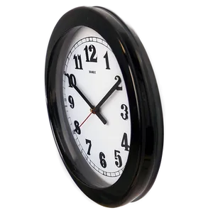 Industrial Wall Clock Png 60 PNG Image