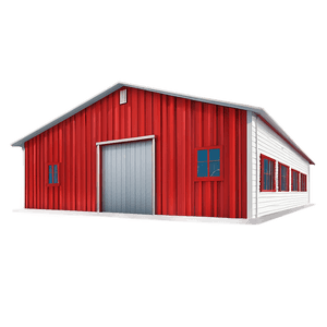 Industrial Warehouse Building PNG 90 PNG image with transparent background