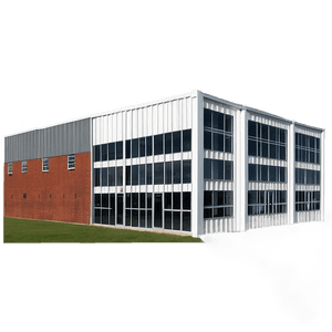 Industrial Warehouse Building PNG kvo2 PNG image with transparent background