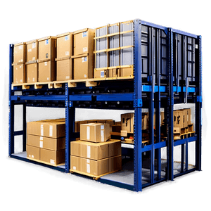Industrial Warehouse PNG jbl64 PNG with transparent background