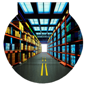 Industrial Warehouse PNG ngb67 PNG with transparent background
