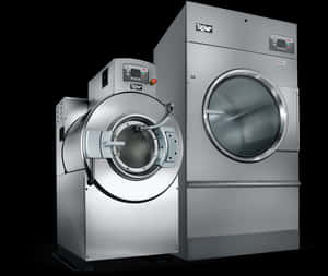 Washing Machine Png Free Download - Unimac Washer Machine Industrial, Transparent Png PNG