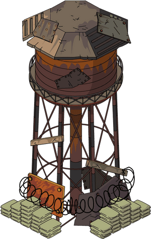 The Quest For Stuff Wiki - Observation Tower, HD Png Download PNG image with transparent background