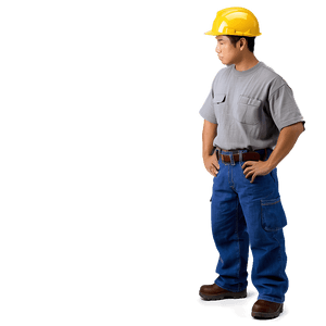 Industrial Worker PNG mfq46 PNG with transparent background