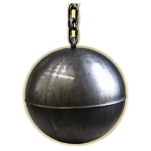 Industrial Wrecking Ball Image Png 06112024 PNG Image