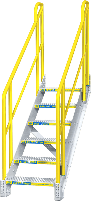 5 Step Stair, HD Png Download PNG