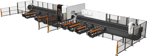 Industrial3 D Printing Production Line PNG Image