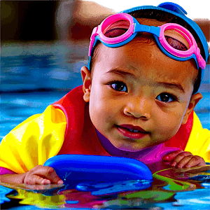 Infant Swimming Class PNG 64 PNG image with transparent background