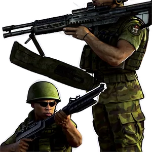 Infantry Soldiers Png Tmw PNG Image