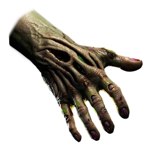 Infected Zombie Hand Png 32 PNG Image