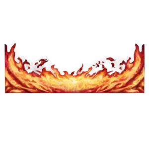 Inferno Border Png Mhe20 PNG Image