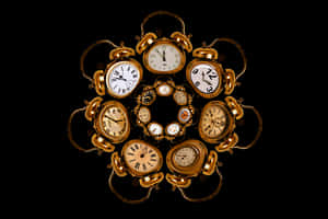 Infinite Time Circle PNG image with transparent background