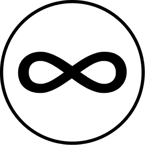 Infinity Clipart File - Infinity Sign In Circle, HD Png Download PNG image with transparent background