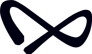 Infinity Symbol Calvin Black - Infinity Symbol Vector Png, Transparent Png PNG image with transparent background