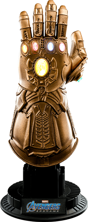 Marvel Infinity Gauntlet Replica, HD Png Download PNG image with transparent background