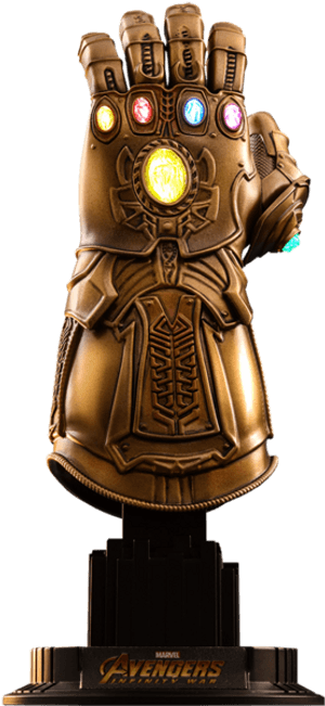 Infinity Gauntlet Png - Thanos Infinity Gauntlet Png, Transparent Png PNG image with transparent background