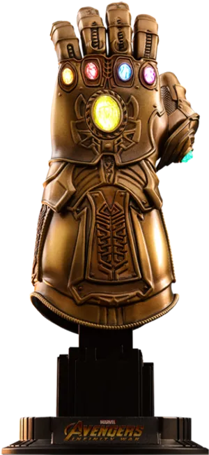 Infinity Gauntlet Replica PNG Image