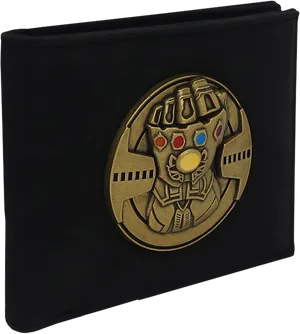 Infinity Gauntlet Wallet Design PNG Image