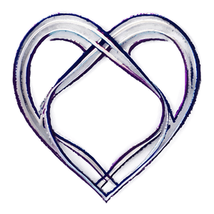 Infinity Heart Outline PNG 44 PNG