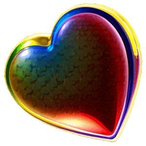 Infinity Heart Outline PNG fbx PNG