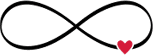 Love Infinite Truelove - Infinity With Heart Png, Transparent Png PNG image with transparent background