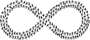 Infinity Symbol Png Background - Transparent Background Infinity Symbol Png, Png Download PNG image with transparent background