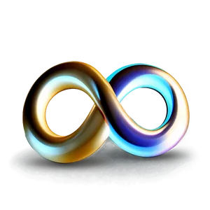 Infinity Symbol In Elegant Style Png Hay41 PNG Image