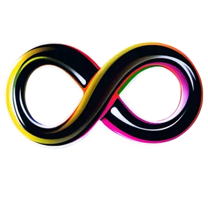 Infinity Symbol With Classy Touch Png 54 PNG Image