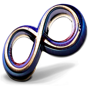 Infinity Symbol With Classy Touch Png Kmf PNG Image