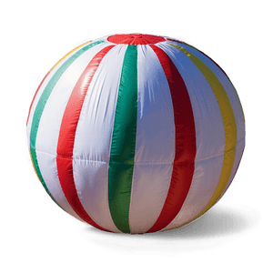 Inflatable Beach Ball PNG ihd47 PNG