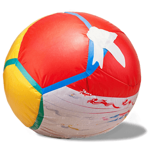 Inflatable Beach Ball PNG pnk15 PNG